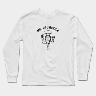 Mr. Drumstick - Highland, Illinois Long Sleeve T-Shirt